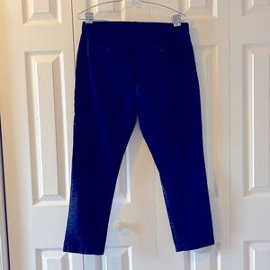 Gap Slim City Khakis Navy Size 10